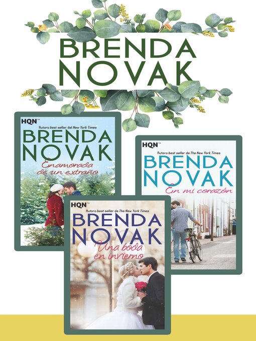 Title details for E-Pack HQN Brenda Novak diciembre 2022 by Brenda Novak - Available